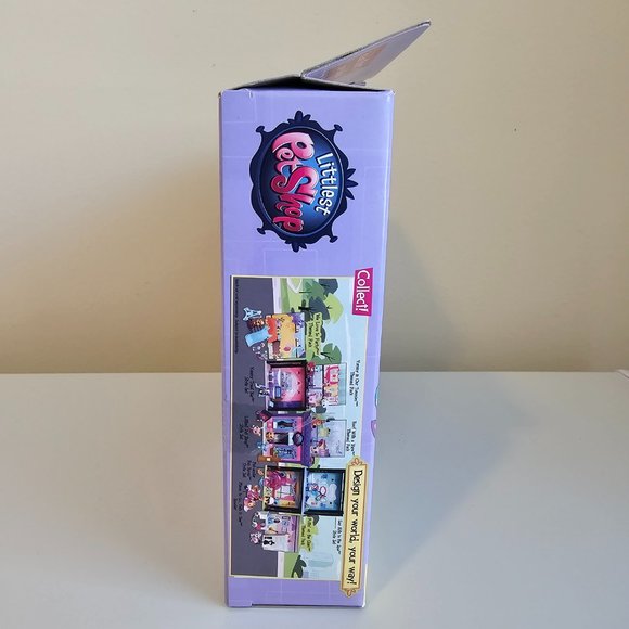 Hasbro Littlest Pet Shop Yummy In Our Tummies #3698 Pinky Beekman Bird #3699 LPS - Picture 4 of 7